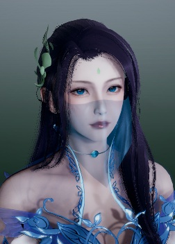 《AI少女》幻想風藍色妖姬MOD