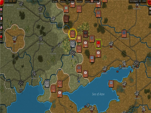 《戰略命令WWII：歐洲戰爭》 v1.25.00升級檔+未加密補丁[RazorDOX]