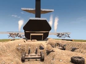 《七日殺》飛機墜毀建筑預設A21MOD