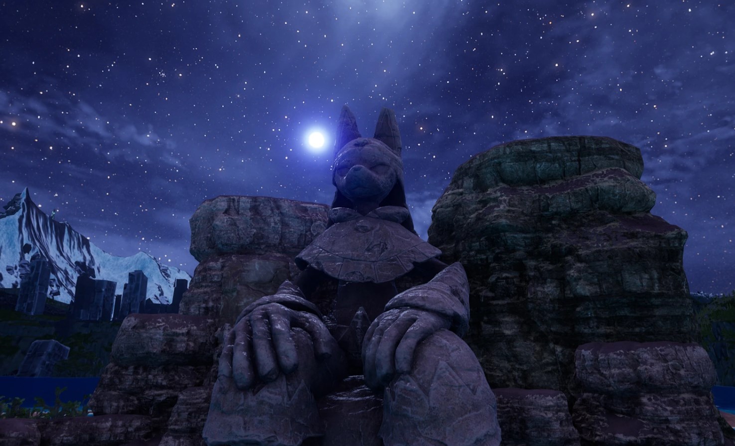 《幻獸帕魯》更明亮的夜晚v2.0MOD