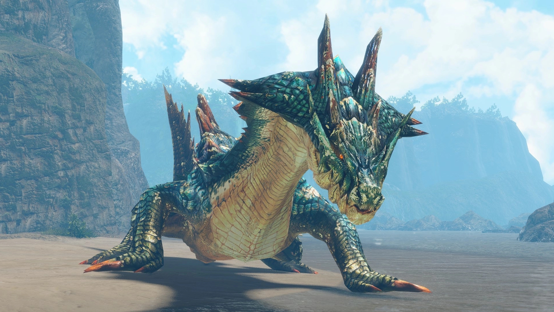 《怪物獵人：崛起》海龍MOD
