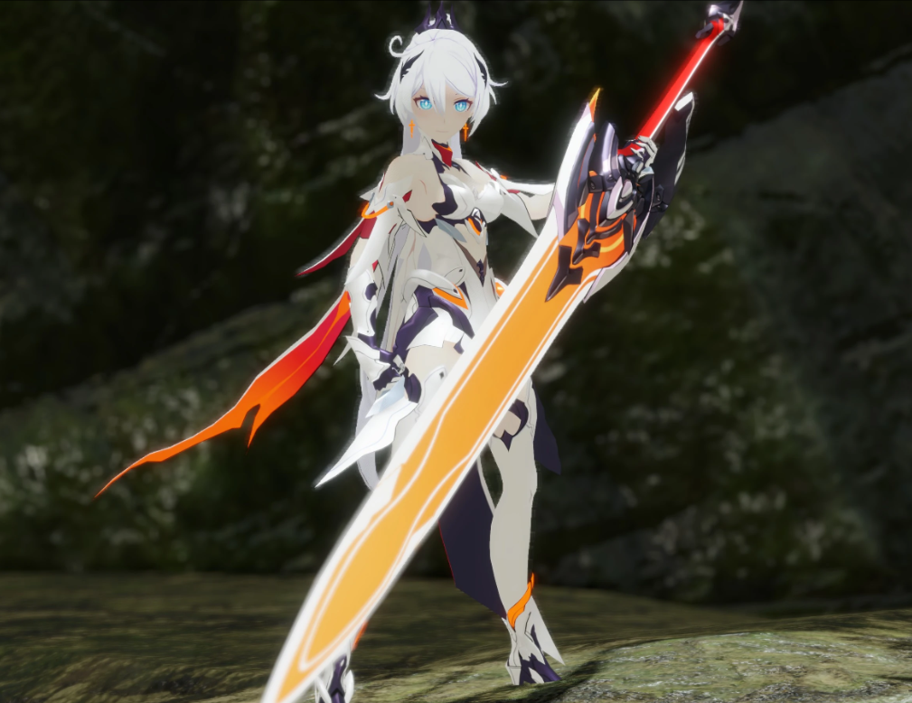 《怪物獵人崛起：曙光》琪亞娜薪炎之律者MOD