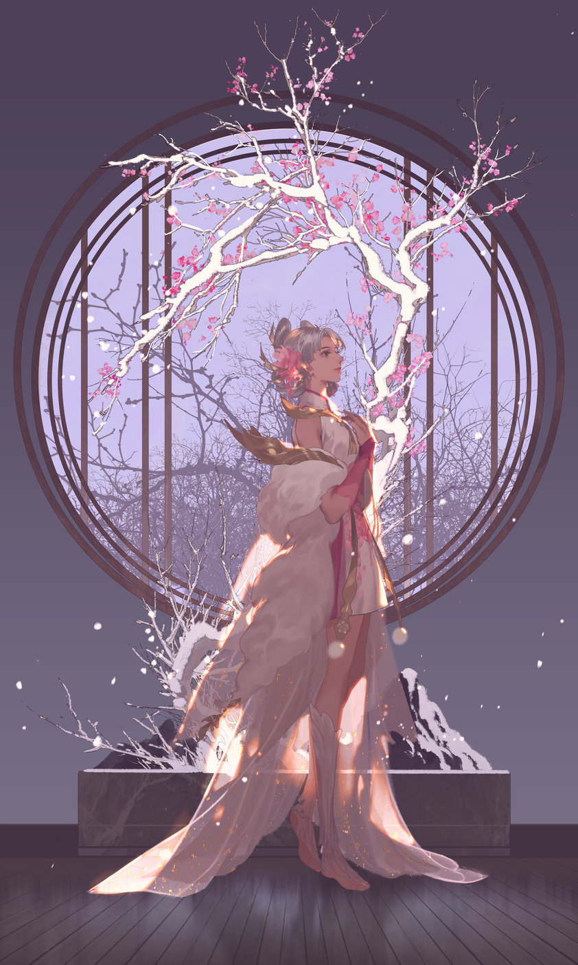 《王者榮耀》嫦娥四季壁紙匯總鑒賞