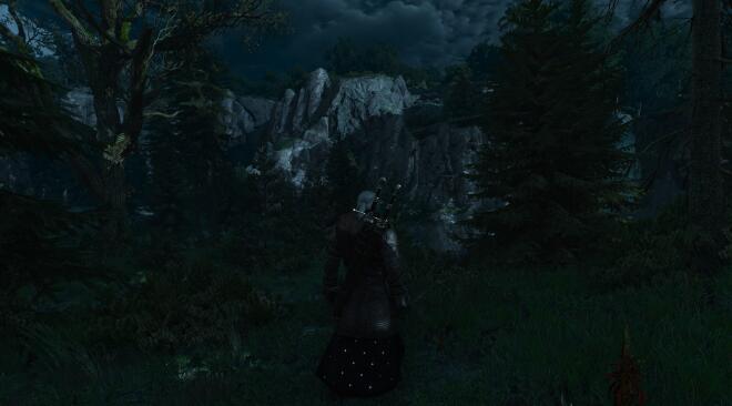 《巫師3次世代版》移除跟隨玩家的光源MOD
