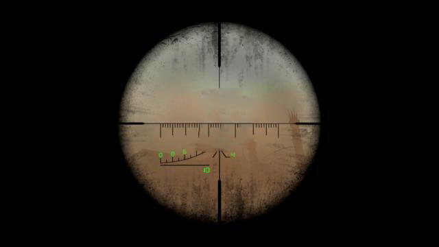 《求生之路2》帶有污垢的狙擊鏡MOD
