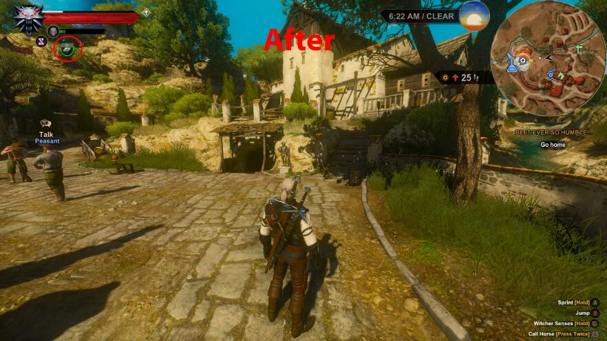 《巫師3次世代版》動態貓眼藥水MOD