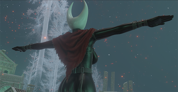 《艾爾登法環(huán)》空洞騎士性感黃蜂替換卡利亞騎士套MOD