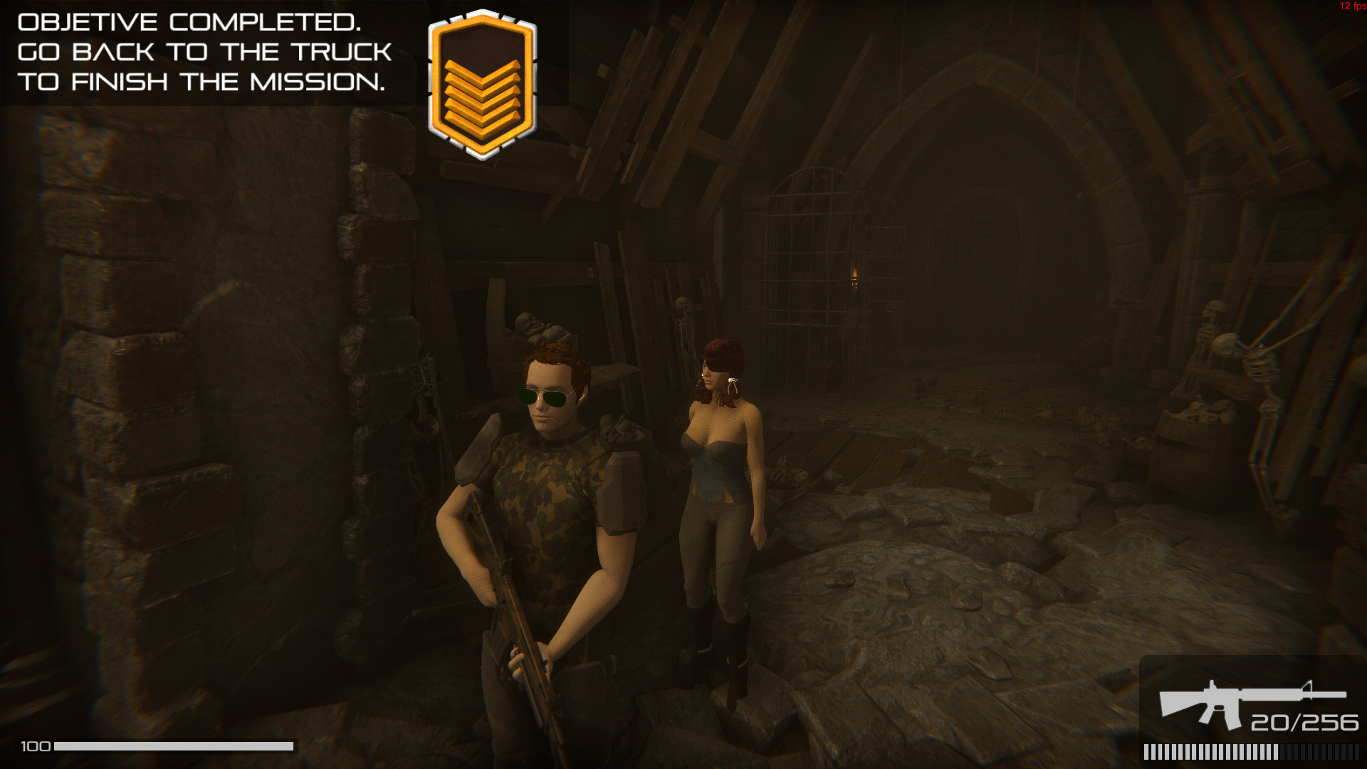 滲透：孤軍奮戰破解版