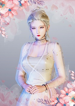《AI少女》白色系鄰家美人妻MOD