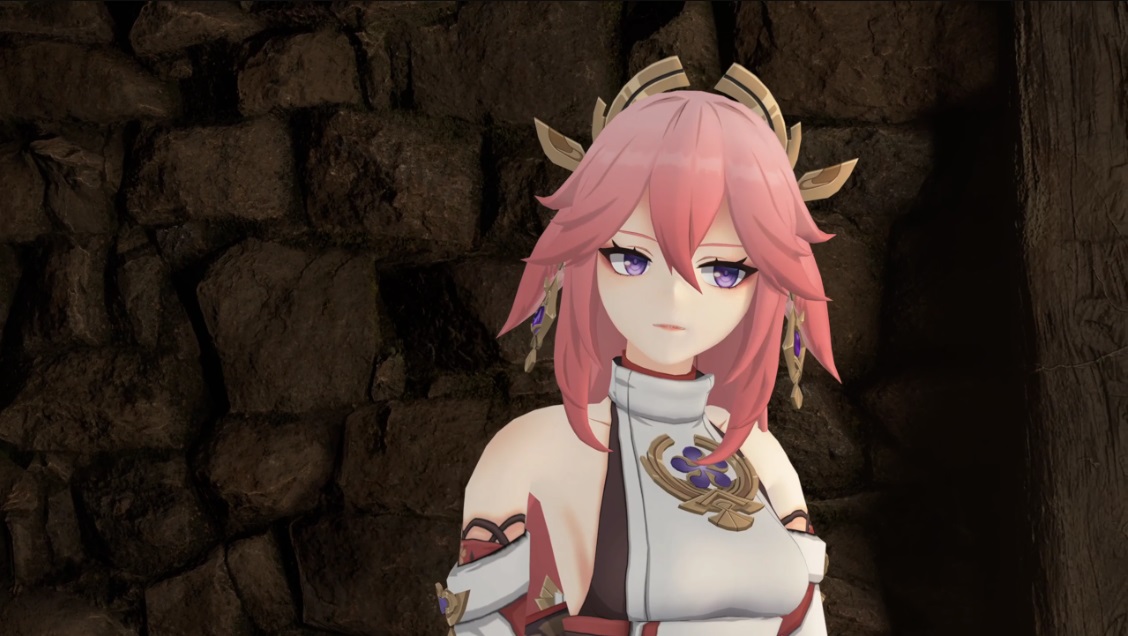 《生化危機4：重制版》八重神子替換里昂MOD[正式版]
