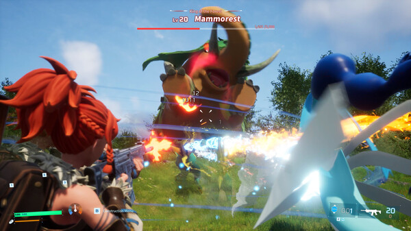 幻獸帕魯聯機版