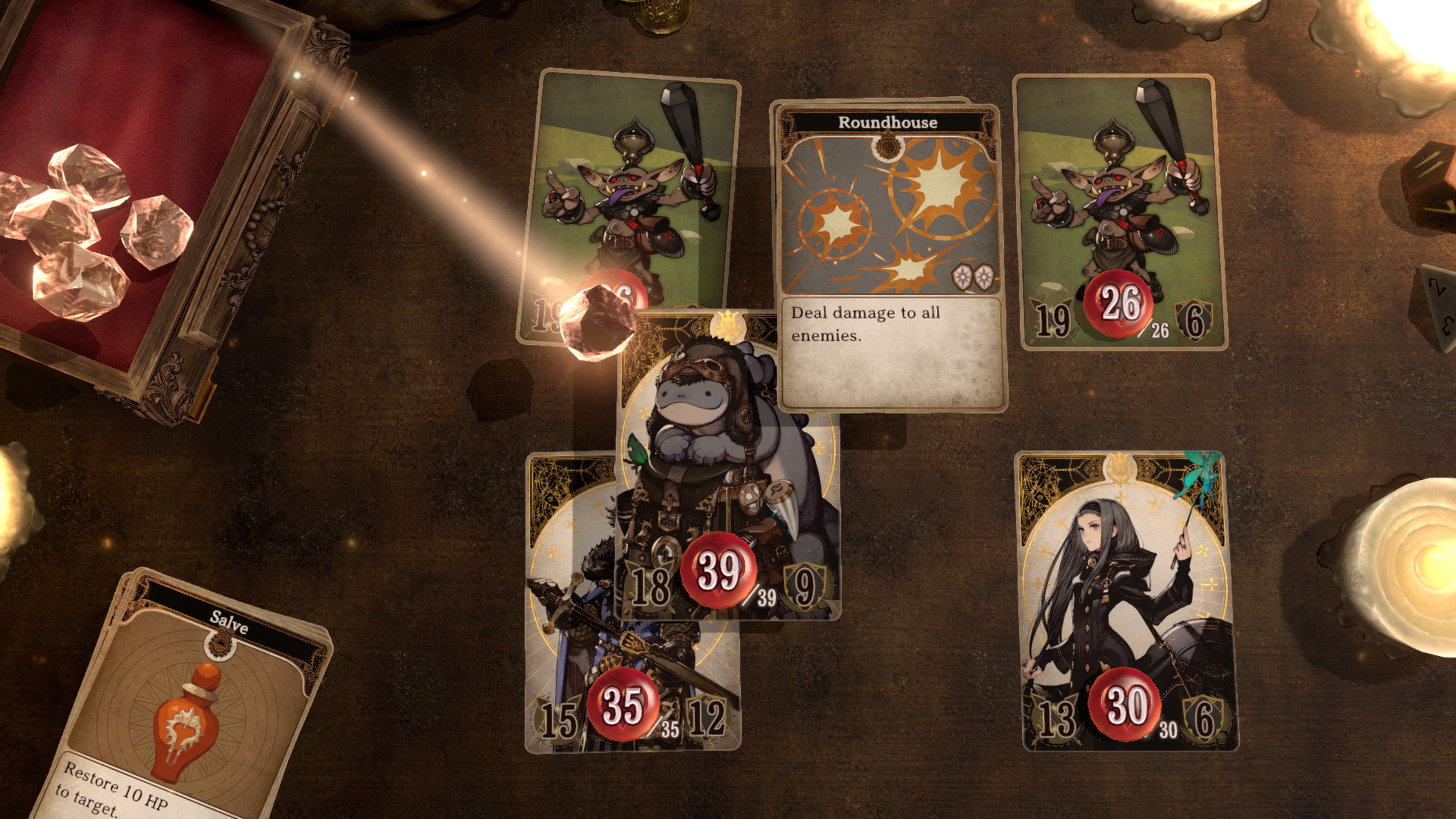 卡牌之聲：龍之島