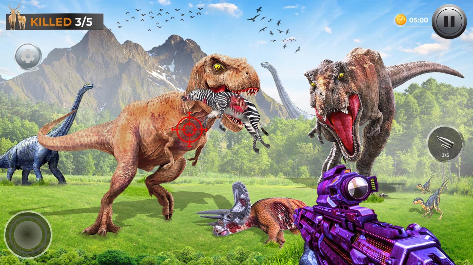 恐龍獵人3d之王