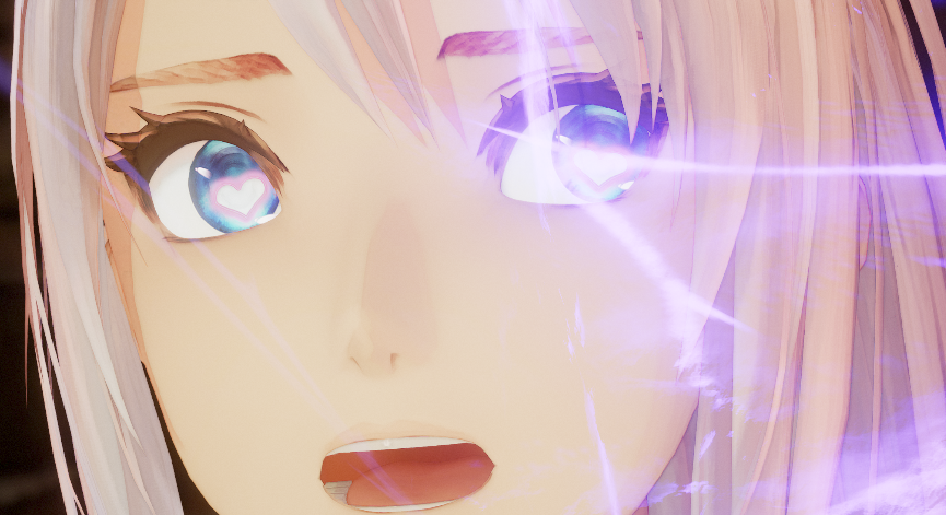 《破曉傳說》女角色花癡愛心瞳孔MOD