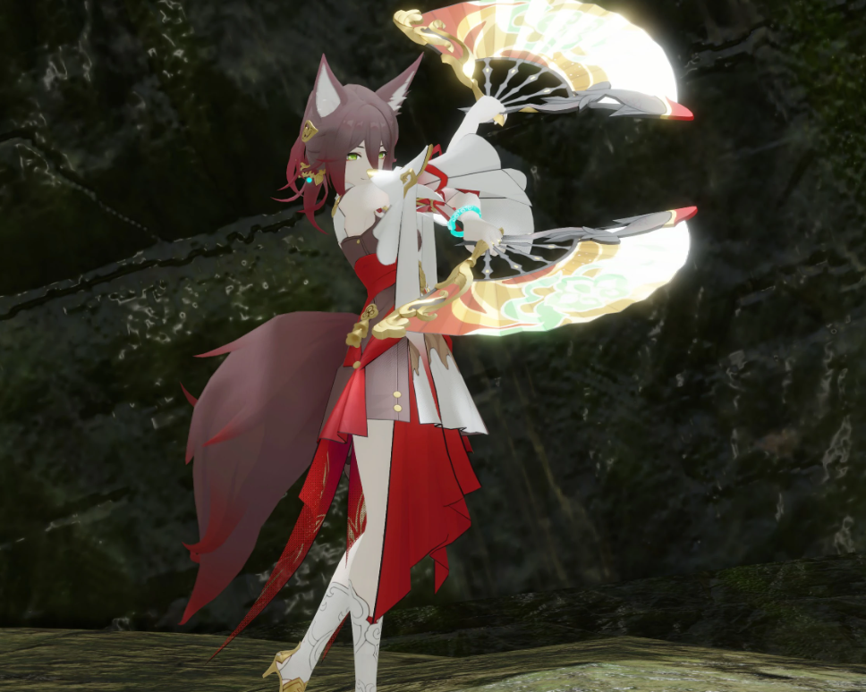 《怪物獵人崛起：曙光》星穹鐵道停云MOD