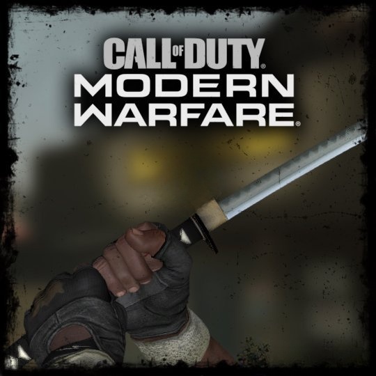 《求生之路2》使命召喚武士刀MOD