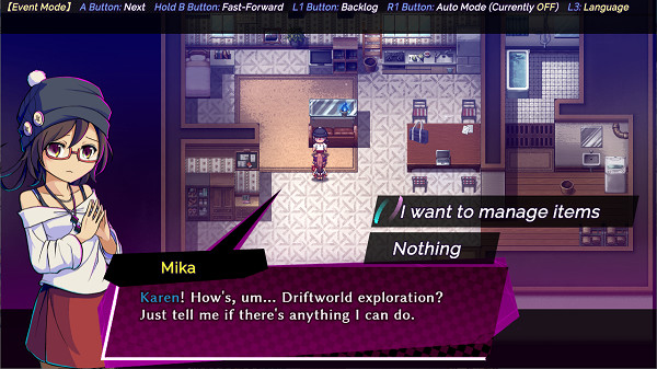 缺席的年代：亡靈少女的方格世界