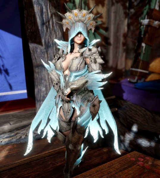 《怪物獵人：崛起》性感風世界冥燈龍套裝MOD