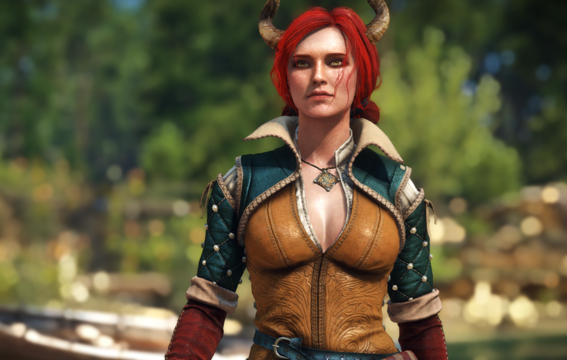 《巫師3：狂獵》魅魔特莉絲MOD