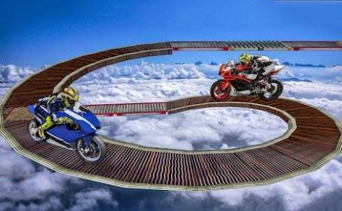 越野摩托車極限試驗(yàn)