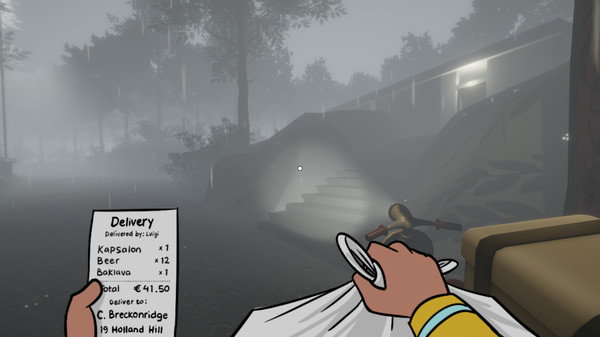 荷蘭山上的房子