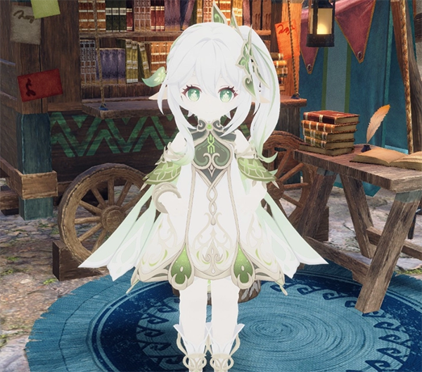 《怪物獵人崛起：曙光》草神納西妲替換琪切公主v1.2MOD