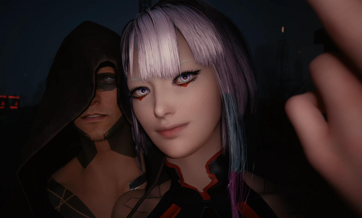 《賽博朋克2077》夜之城NPC露西MOD[支持v2.01]