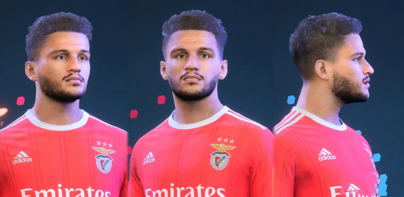 《FIFA 23》貢薩洛·拉莫斯臉型補(bǔ)丁