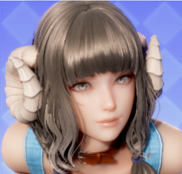 《ROOM Girl》羊角魅魔小姐姐MODD