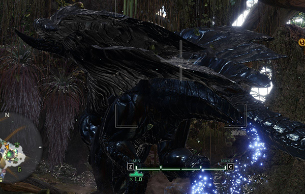 《怪物獵人：世界》黑曜石鋼龍MOD