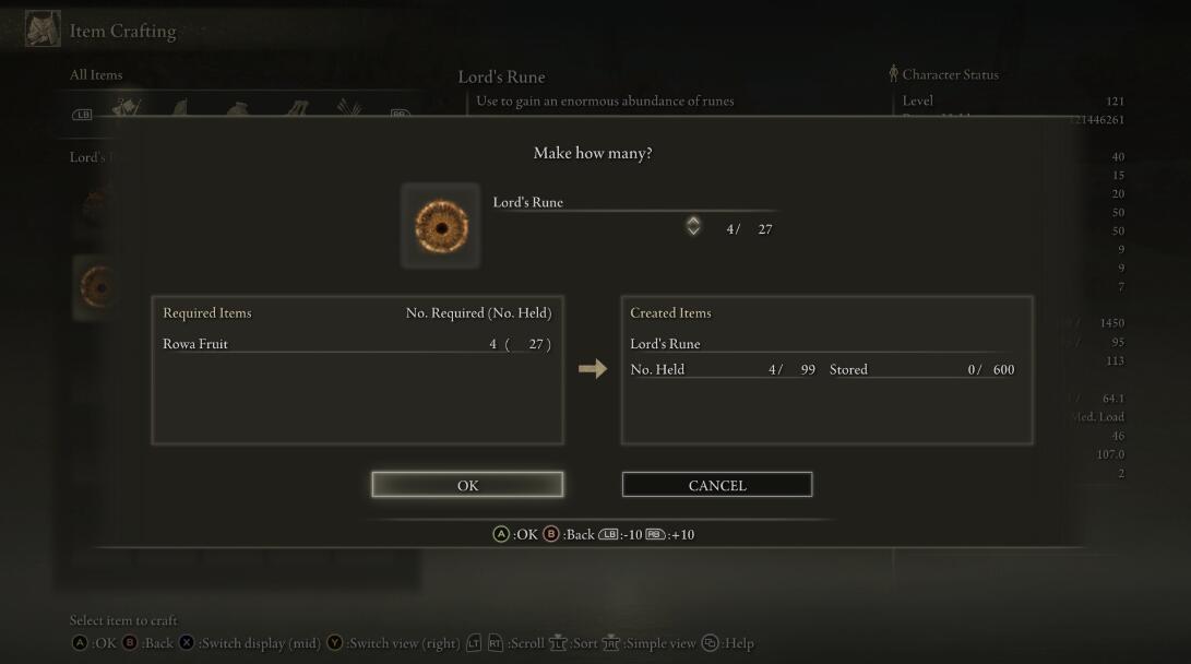 《艾爾登法環》羅亞果實制作王之盧恩MOD