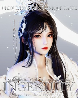 《AI少女》白衣銀簪古風美人MOD