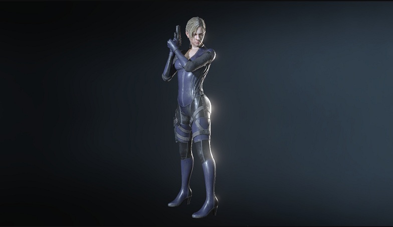 《生化危機3：重制版》吉爾緊身戰斗服MOD[僅支持舊版本]