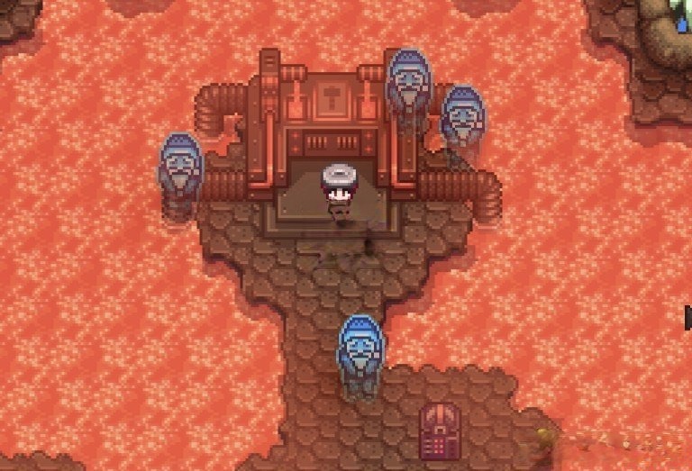 《星露谷物語》爺爺?shù)挠撵`戒指MOD