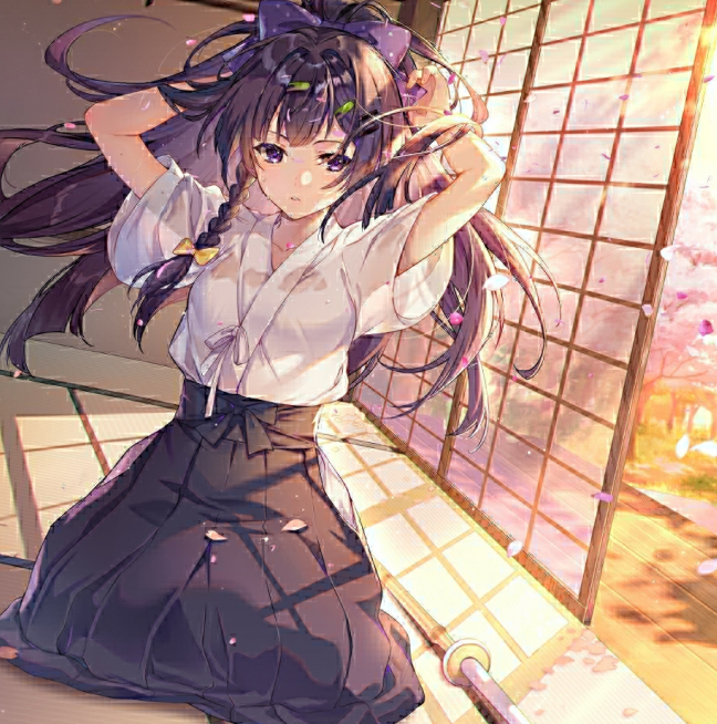 《Wallpaper Engine》芽衣-午后高清動態壁紙