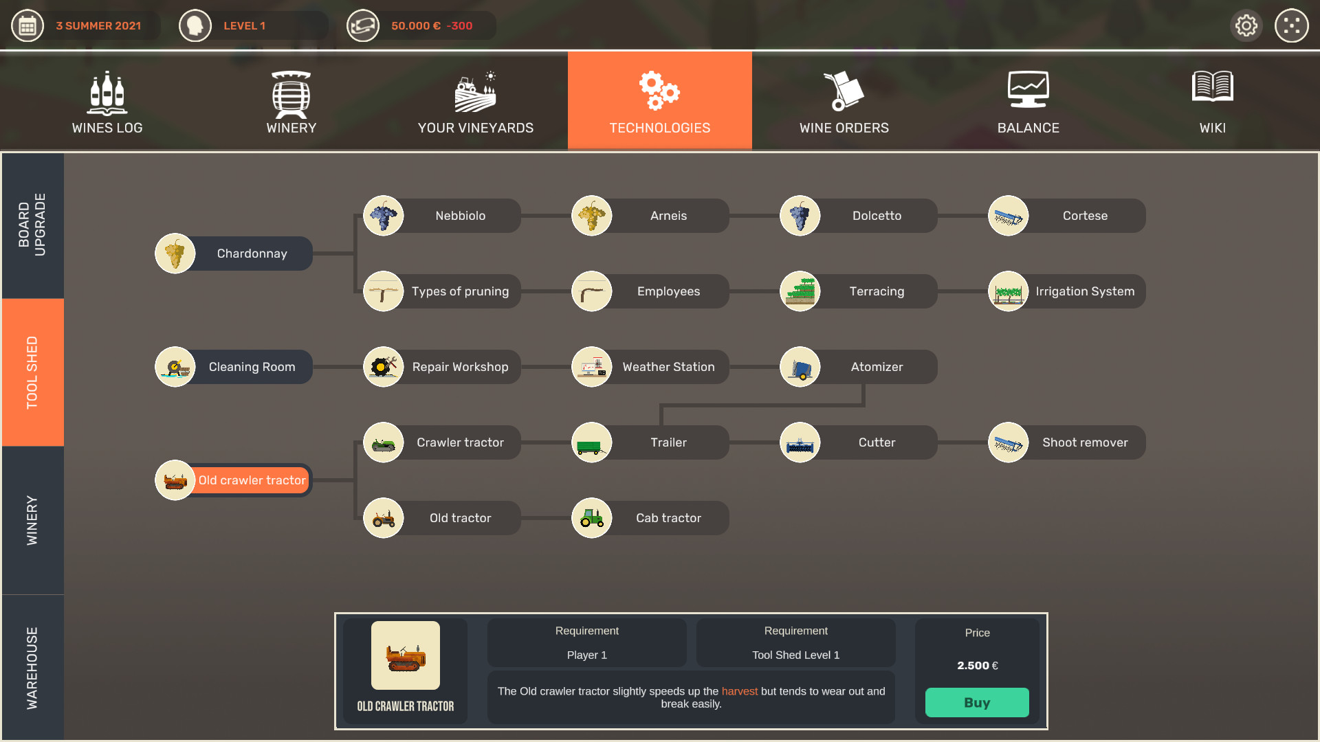 百日：釀造物語中文版