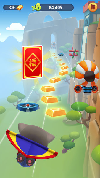 湯姆貓跑酷無限金幣鉆石全解鎖版