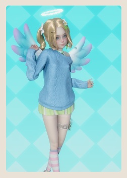《ROOM Girl》金發雙馬尾小天使MOD