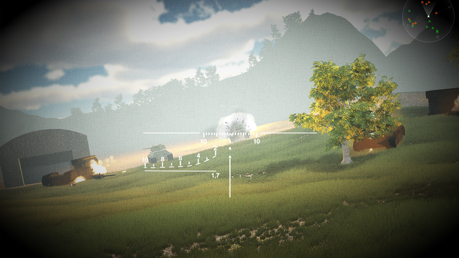 坦克指揮官：戰場