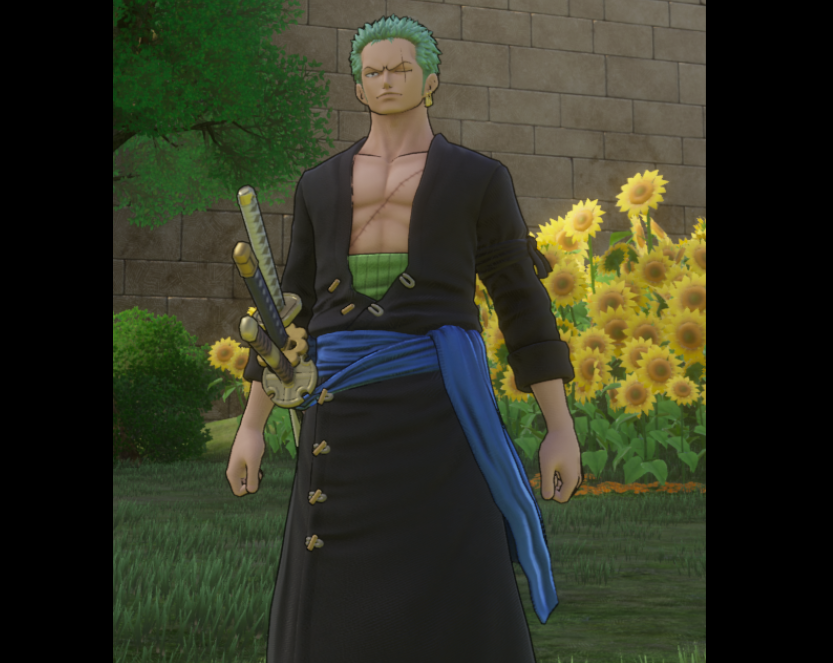 《海賊王時光旅詩》全員服裝全新配色MOD