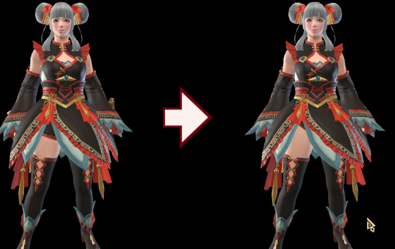 《怪物獵人崛起：曙光》清純水盔甲MOD