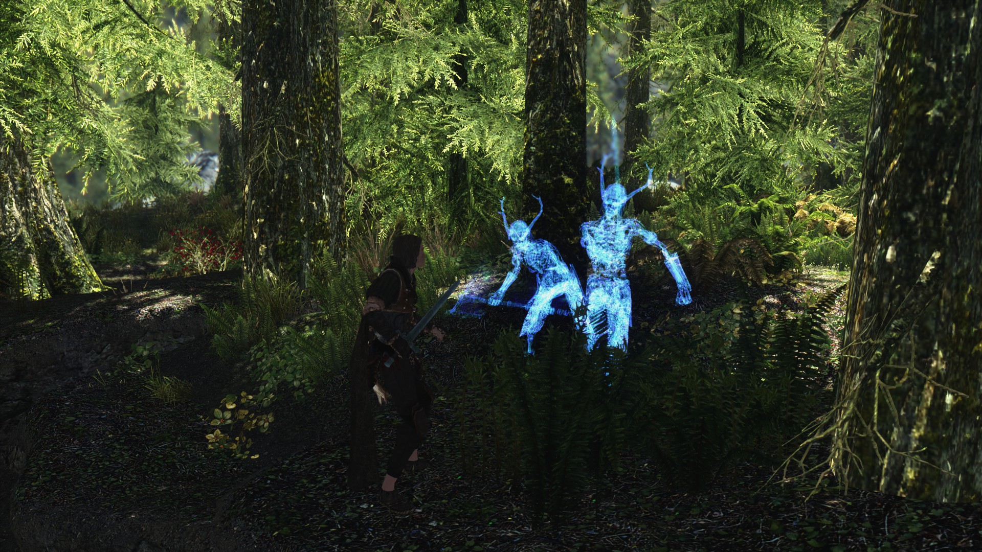 《上古卷軸5：天際》光譜召喚物MOD