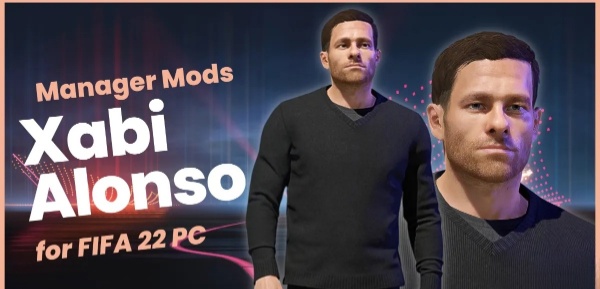 《FIFA 22》哈維·阿隆索臉型補丁