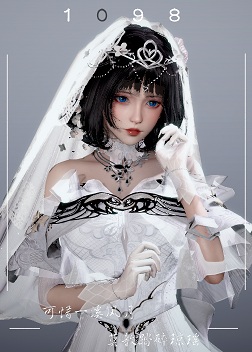 《AI少女》純白花嫁少女希兒MOD