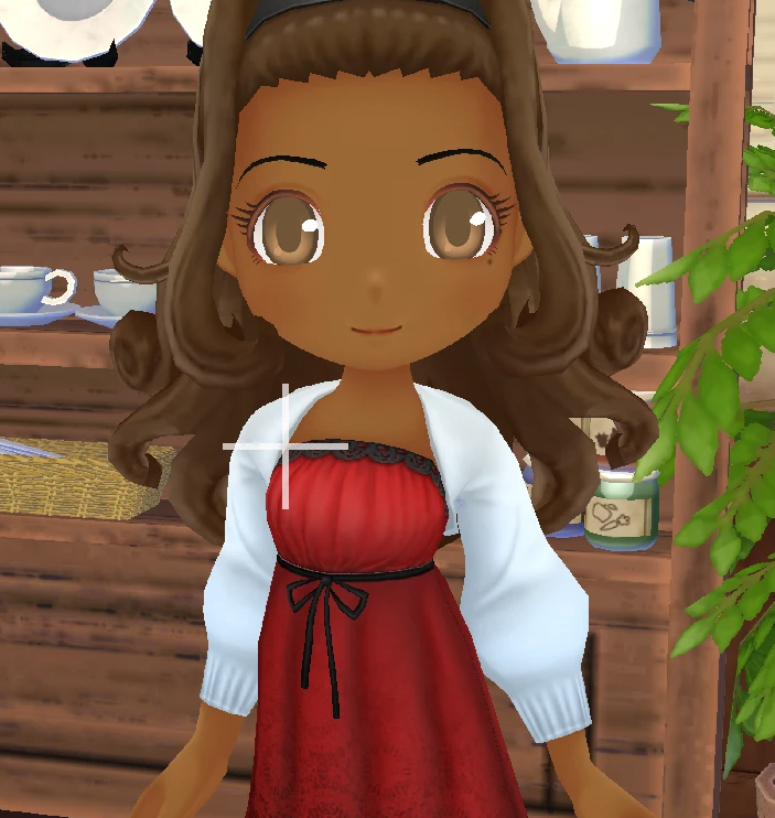 《牧場物語：Welcome！美麗人生》小麥色皮膚莫莉MOD