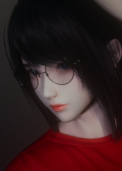 《AI少女》知性氣質(zhì)高冷小姐姐MOD