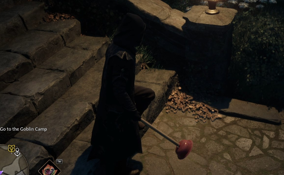 《霍格沃茨之遺》馬桶搋子替換魔杖MOD