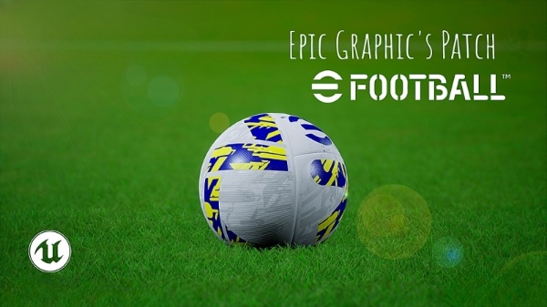 《eFootball 2022》Epic高清圖形優化補丁v2