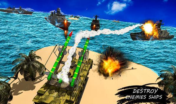 導彈發射戰艦島嶼戰爭