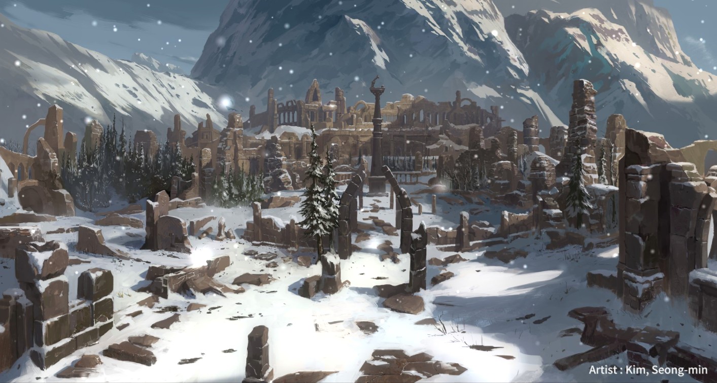 《Wallpaper Engine》巫師狼之夢魘雪景動態壁紙
